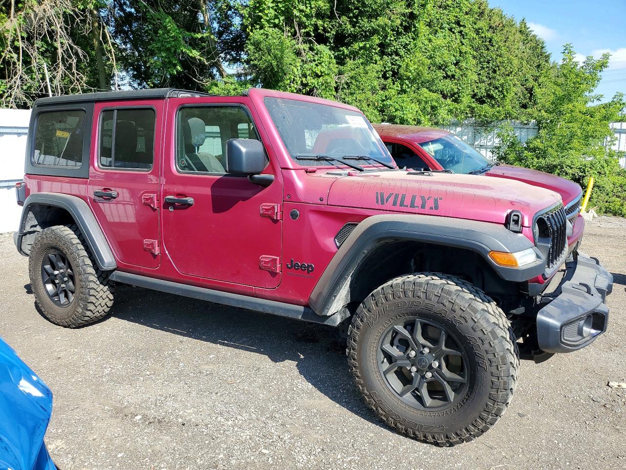 2024 JEEP WRANGLER Sport
