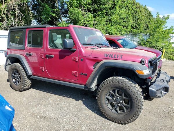 2024 JEEP WRANGLER Sport