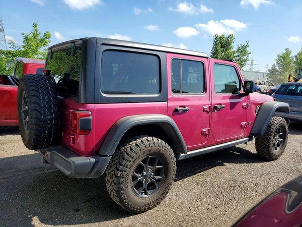 2024 JEEP WRANGLER Sport