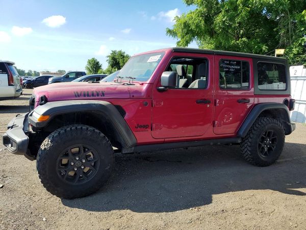 2024 JEEP WRANGLER Sport