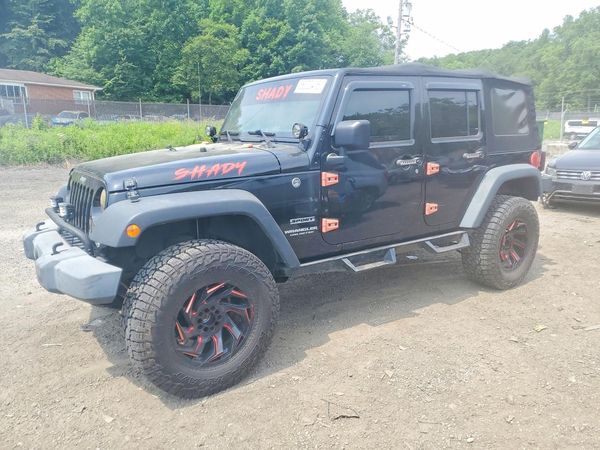 2017 JEEP WRANGLER UNLIMITED SPORT 4X4