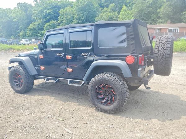 2017 JEEP WRANGLER UNLIMITED SPORT 4X4