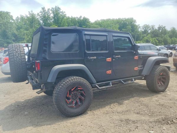 2017 JEEP WRANGLER UNLIMITED SPORT 4X4