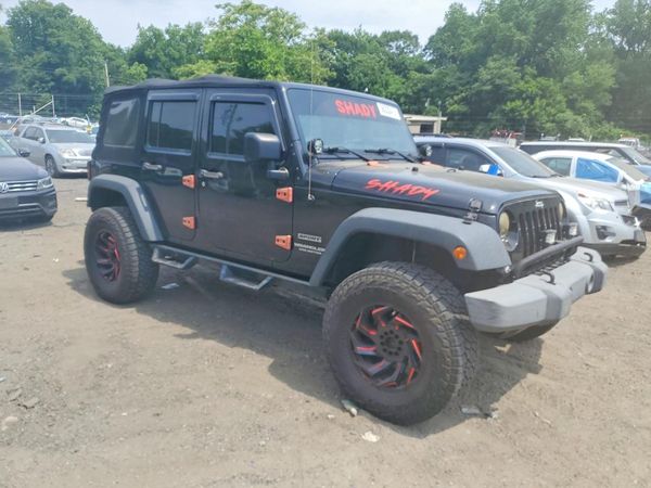2017 JEEP WRANGLER UNLIMITED SPORT 4X4