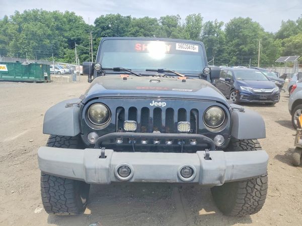 2017 JEEP WRANGLER UNLIMITED SPORT 4X4