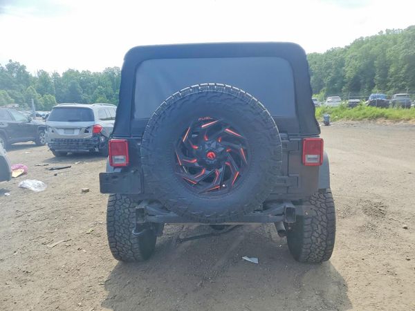 2017 JEEP WRANGLER UNLIMITED SPORT 4X4
