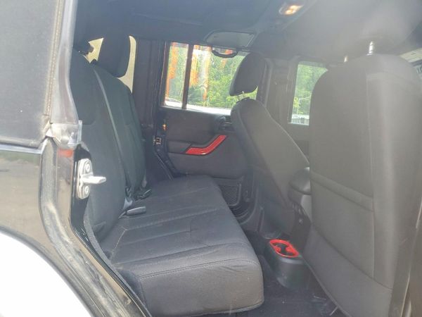 2017 JEEP WRANGLER UNLIMITED SPORT 4X4