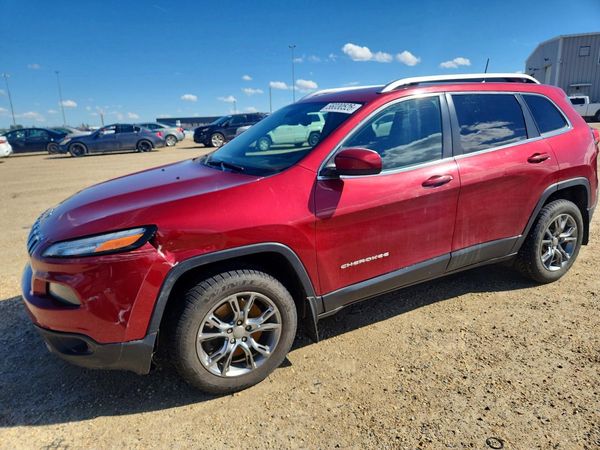 2017 JEEP CHEROKEE LATITUDE 4X4