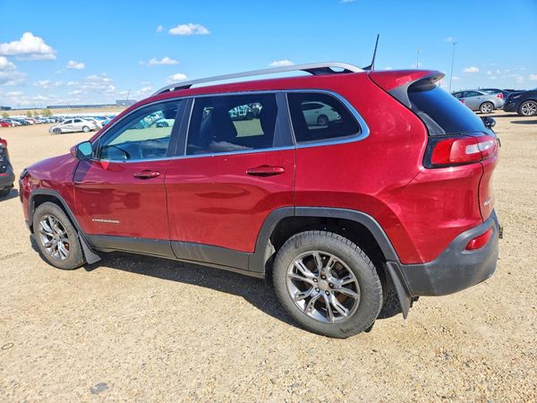 2017 JEEP CHEROKEE LATITUDE 4X4