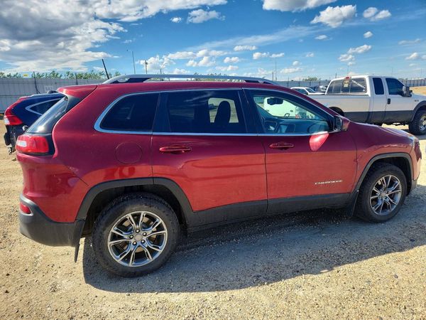 2017 JEEP CHEROKEE LATITUDE 4X4