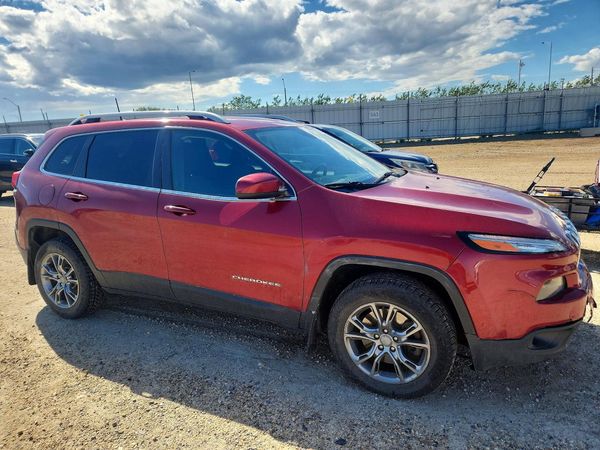 2017 JEEP CHEROKEE LATITUDE 4X4