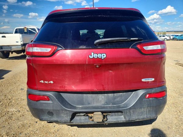 2017 JEEP CHEROKEE LATITUDE 4X4