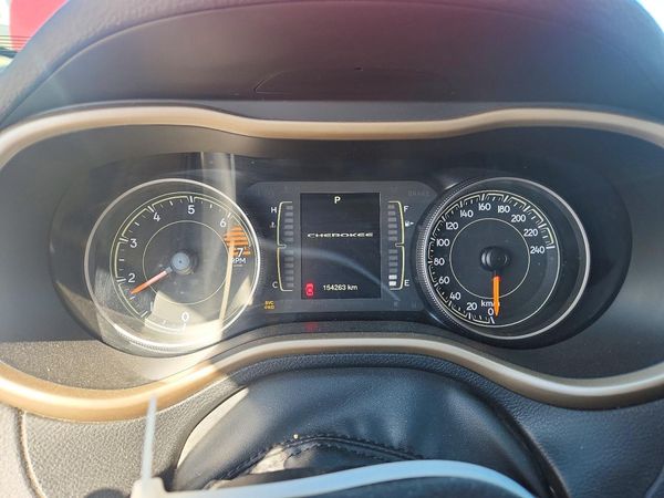 2017 JEEP CHEROKEE LATITUDE 4X4
