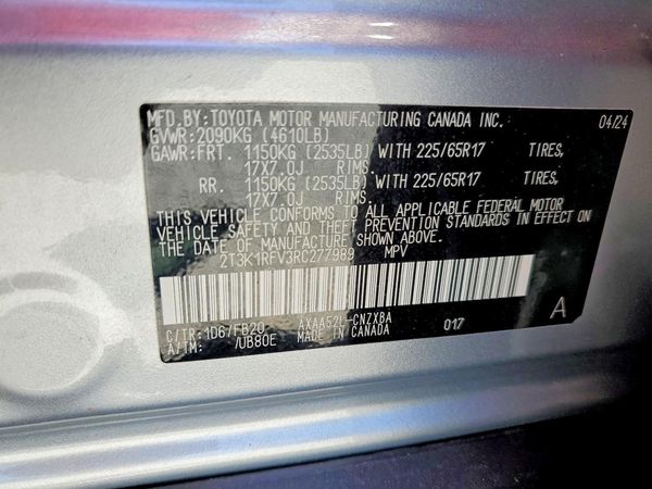 2024 TOYOTA RAV4 LE