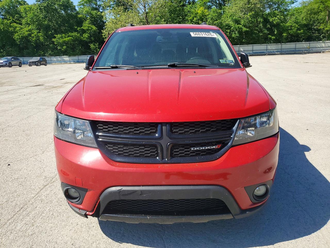 2019 DODGE JOURNEY SE