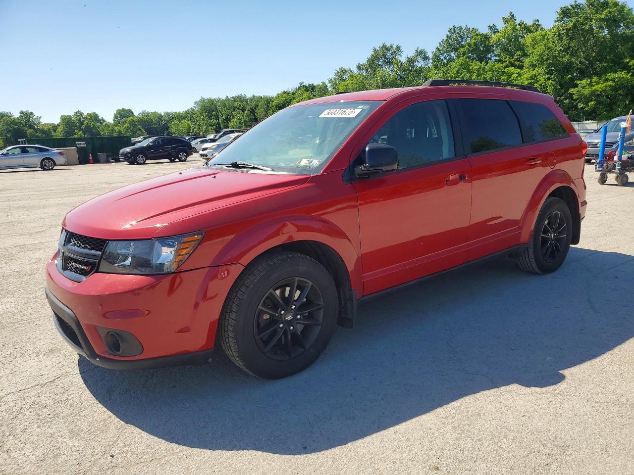 2019 DODGE JOURNEY SE