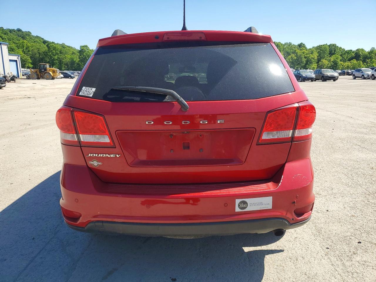 2019 DODGE JOURNEY SE