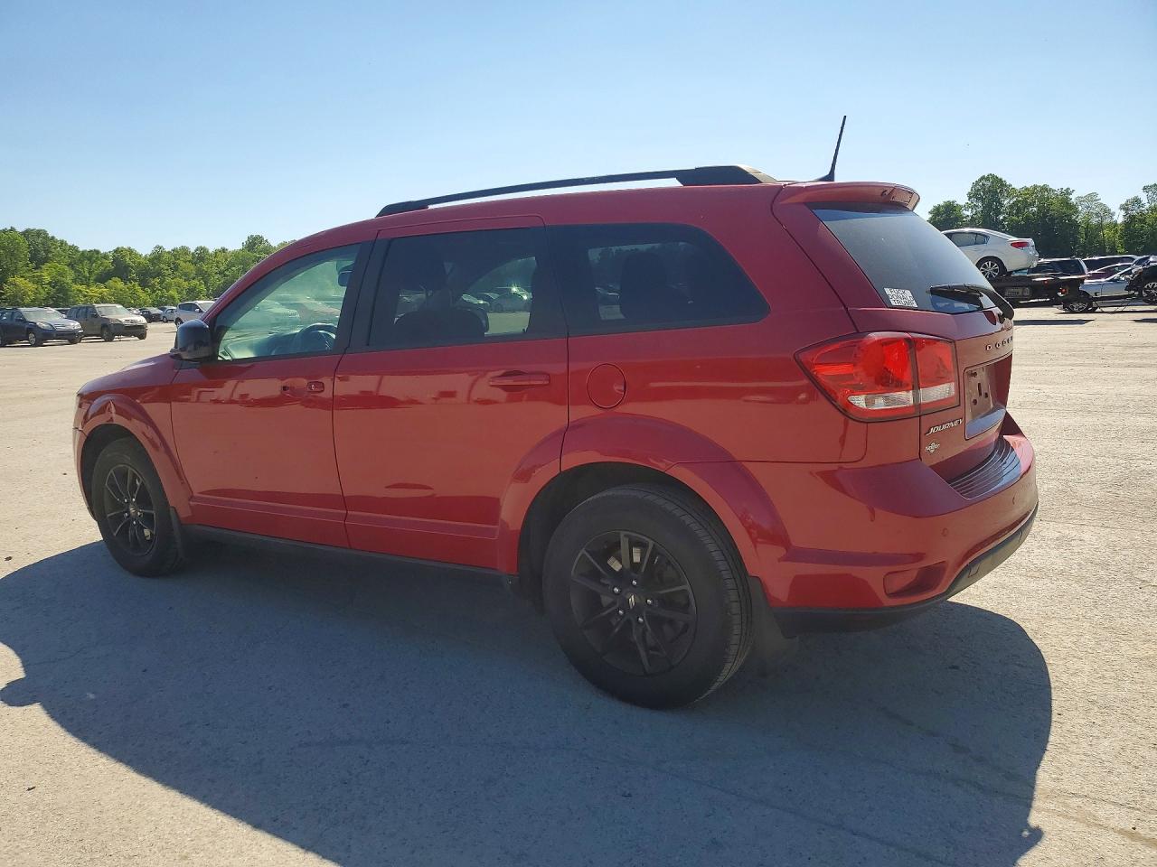 2019 DODGE JOURNEY SE