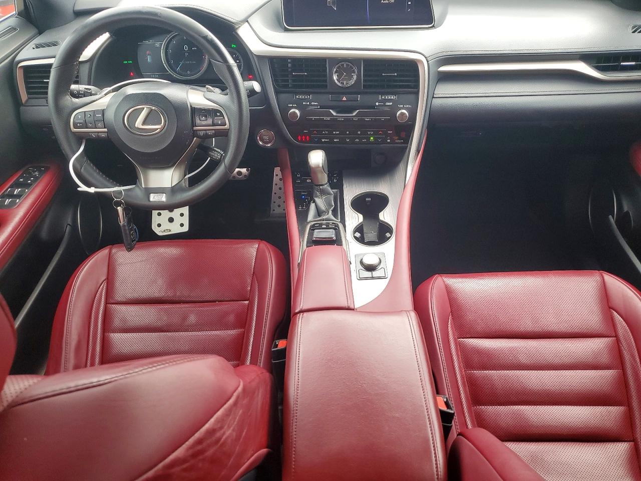 2017 LEXUS RX 350