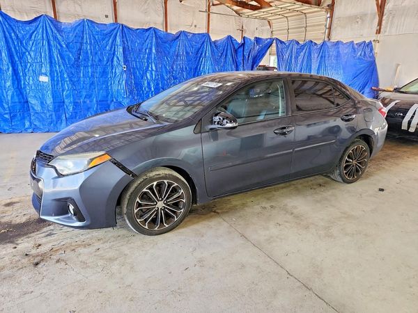2016 TOYOTA COROLLA
