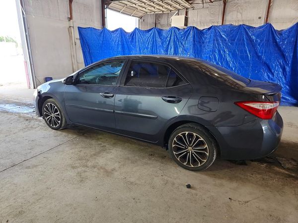 2016 TOYOTA COROLLA