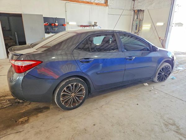 2016 TOYOTA COROLLA