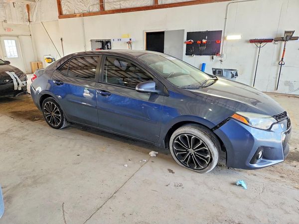 2016 TOYOTA COROLLA