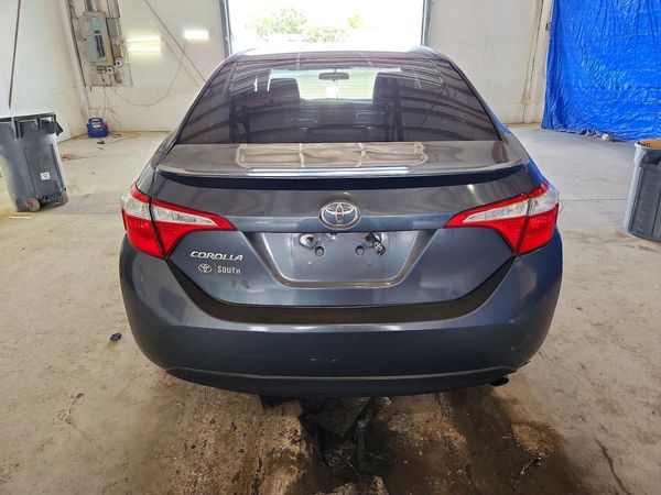 2016 TOYOTA COROLLA