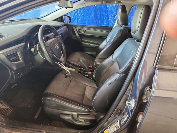 2016 TOYOTA COROLLA