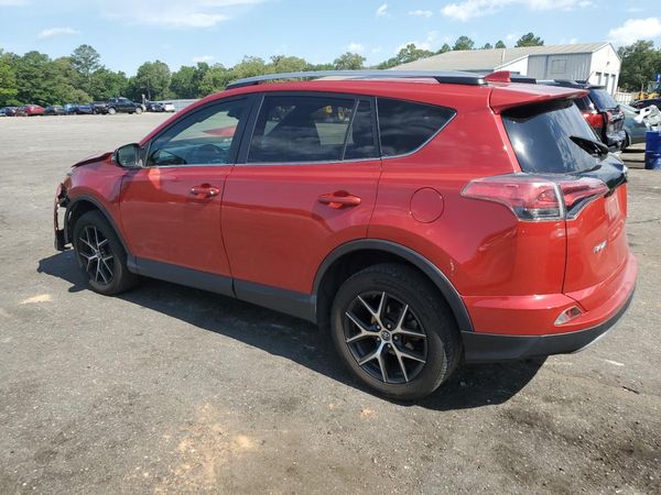 2017 TOYOTA RAV4 SE