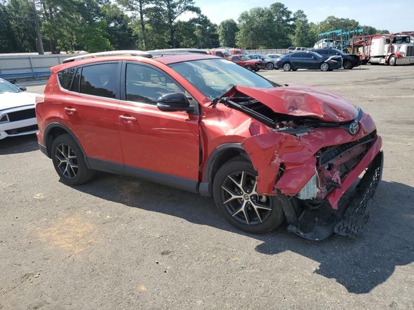 2017 TOYOTA RAV4 SE