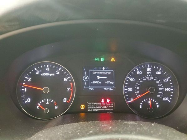 2019 KIA SPORTAGE LX