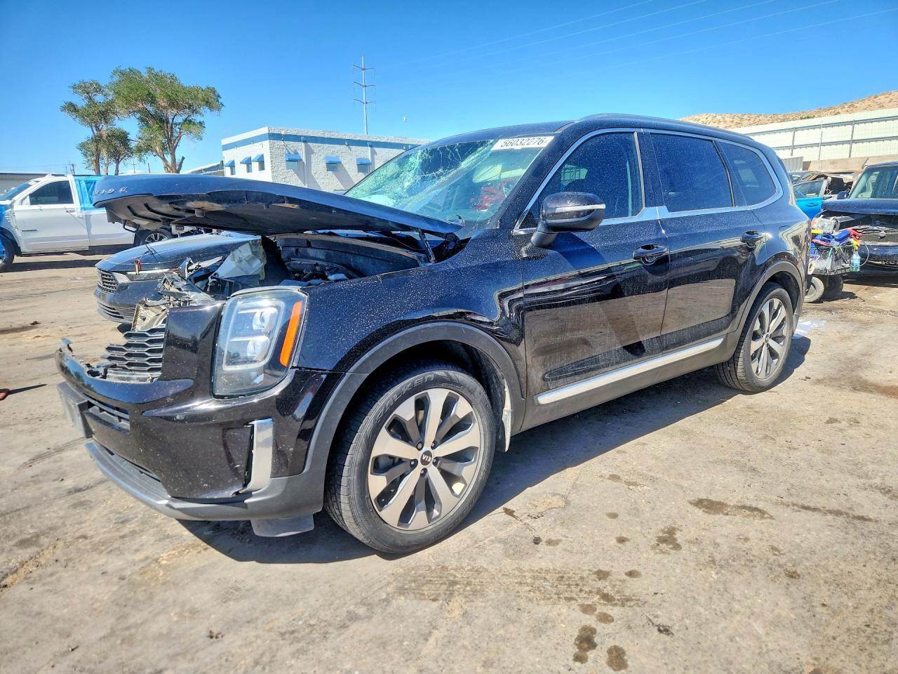 2021 KIA TELLURIDE EX