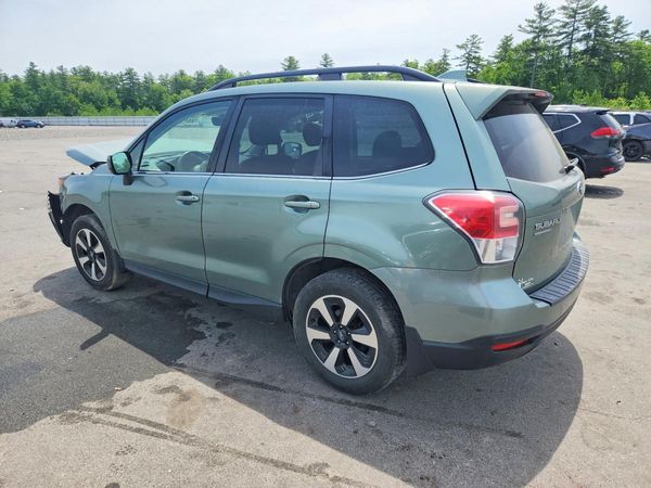 2018 SUBARU FORESTER Limited — DSRA