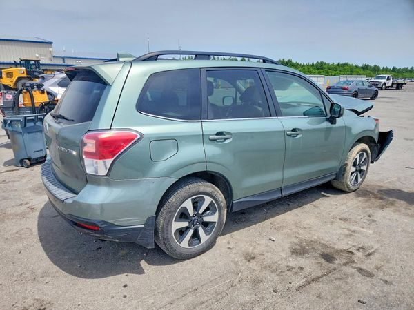 2018 SUBARU FORESTER Limited — PSRA