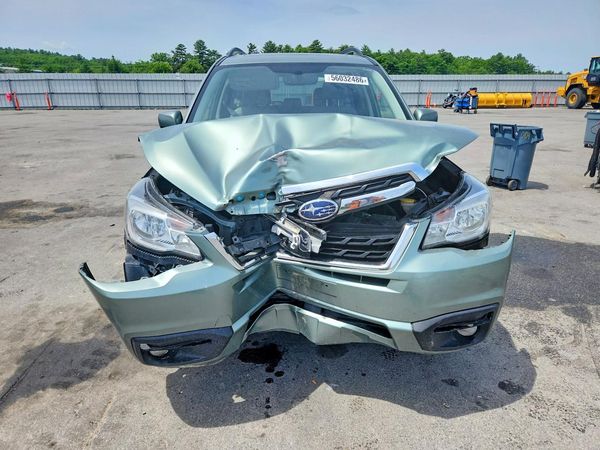 2018 SUBARU FORESTER Limited — DIRF