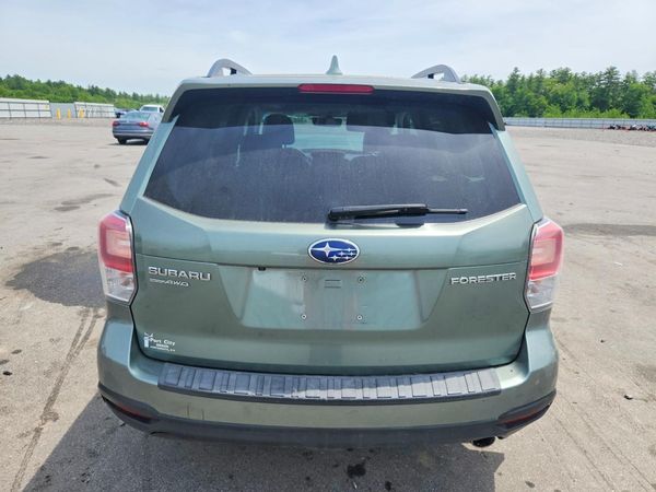 2018 SUBARU FORESTER Limited — DIRR