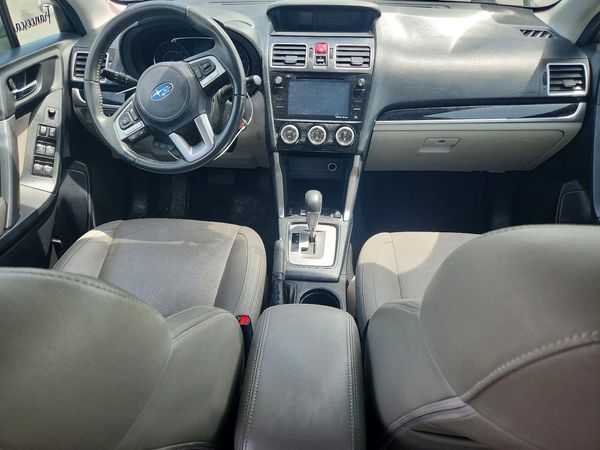 2018 SUBARU FORESTER Limited — CKPT