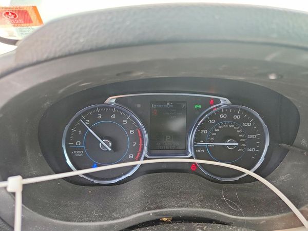 2018 SUBARU FORESTER Limited — ODOM