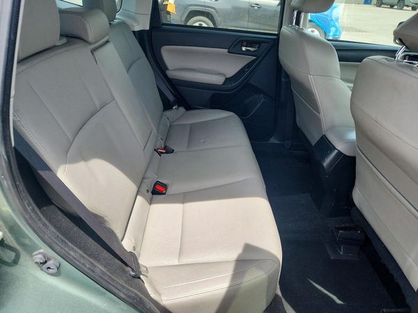 2018 SUBARU FORESTER Limited — PSRS