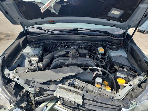 2018 SUBARU FORESTER Limited — Engine bay