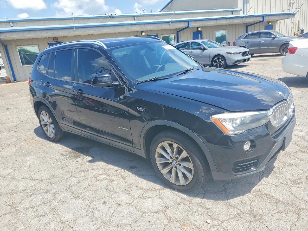 2016 BMW X3