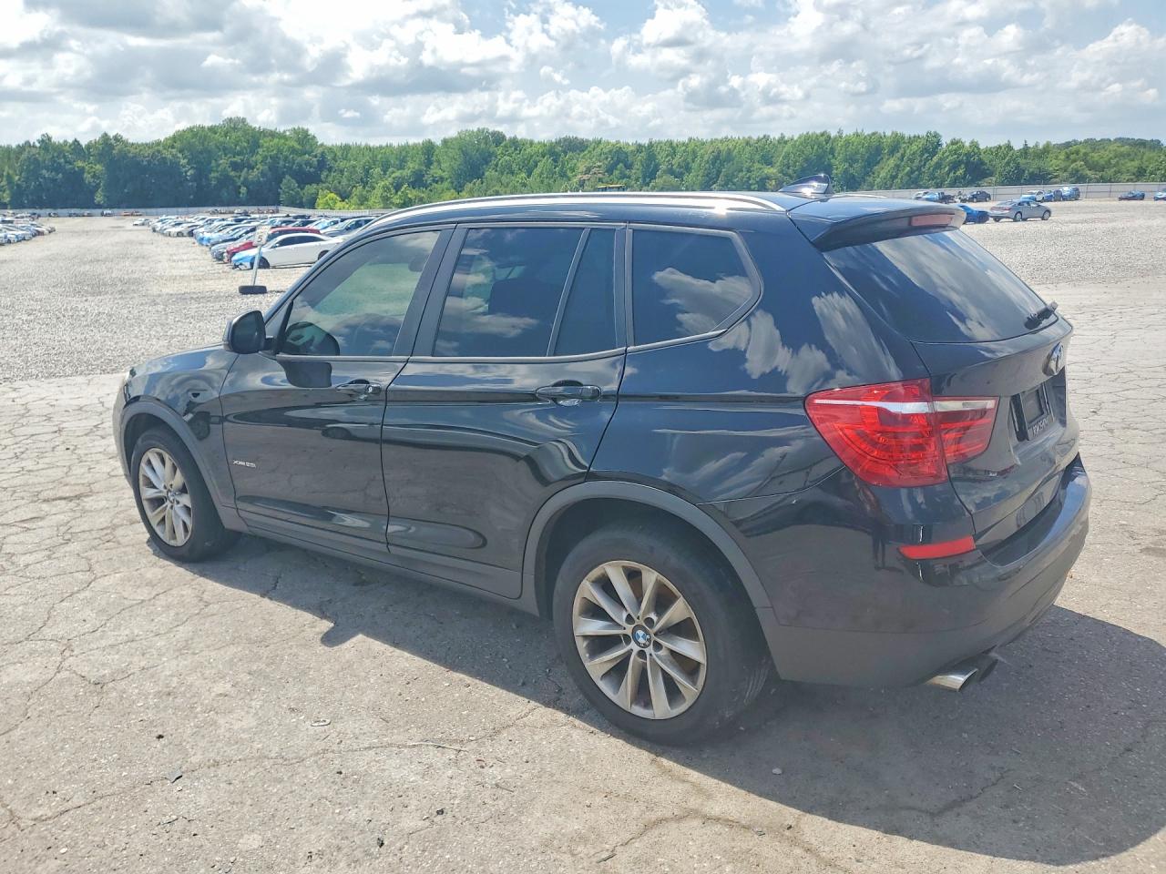 2016 BMW X3