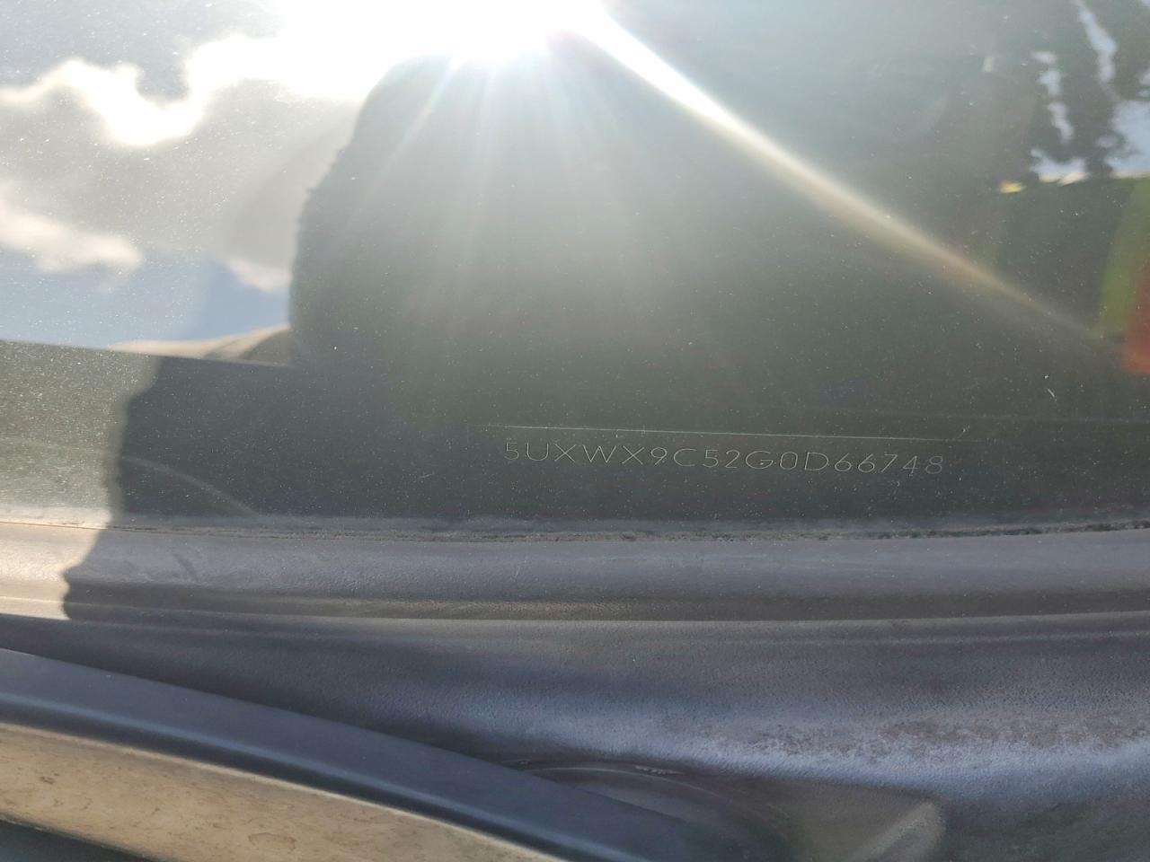 2016 BMW X3