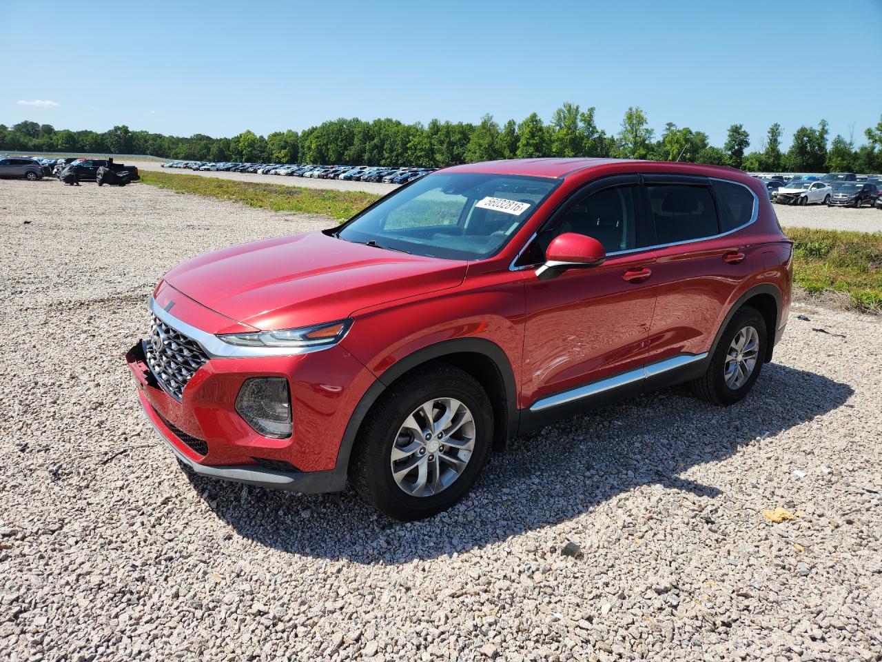 2020 HYUNDAI SANTA FE SE