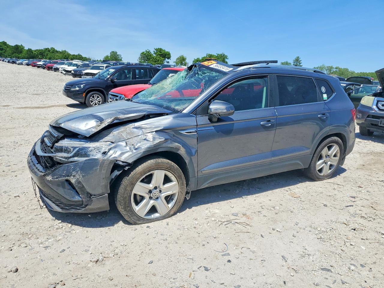 2024 VOLKSWAGEN TAOS 4Motion SEL