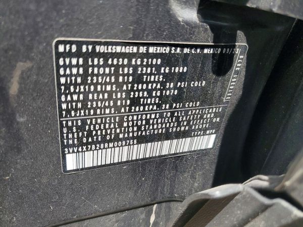 2024 VOLKSWAGEN TAOS 4Motion SEL