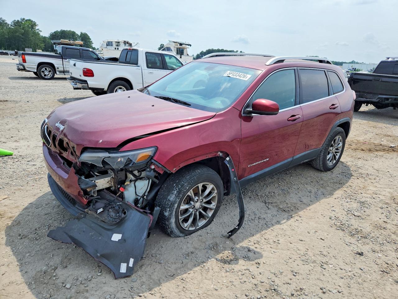 2019 JEEP CHEROKEE LATITUDE PLUS 4X4