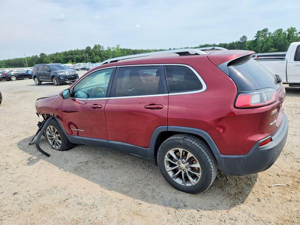 2019 JEEP CHEROKEE LATITUDE PLUS 4X4