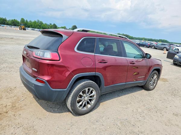 2019 JEEP CHEROKEE LATITUDE PLUS 4X4